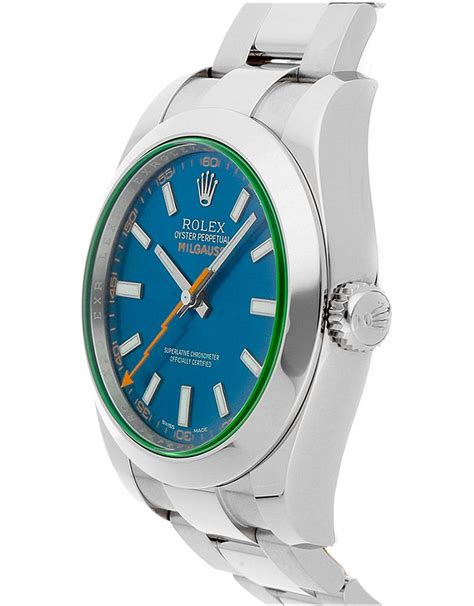 rolex milgauss clone|rolex milgauss 40mm.